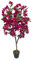 Lacers SMARAGDLINE künstliche Bougainvillea Pflanze 150cm, realistische Optik, Dekoration für Wohnzimmer, Balkon und Büroräume- echtwirkende Blätter & Blüten ohne spezielle Pflege