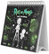 Grupo Erik Kalender 2025 Tischkalender Rick and Morty Kalender 2025 Familienplaner Tischkalender 2025 zum Aufstellen 20 x 17 cm Jahreskalender 2025