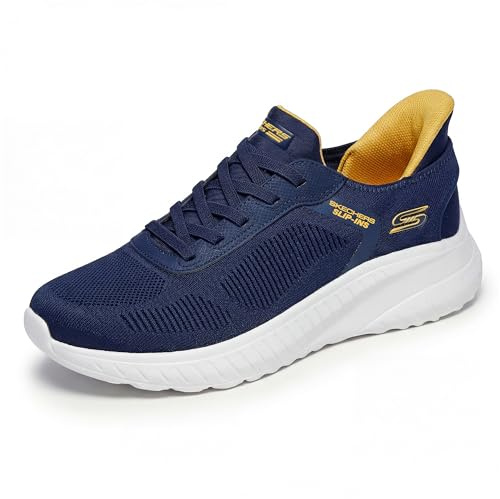 Skechers Herren Sneakers, Marineblau, 41.5 EU