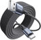 Bohconn USB C Kable 5M, Extra Lang USB C Ladekabel Nylon PS5 Controller Ladekabel USB Typ C Kable für Samsung Galaxy S22/S21/S20,Note 10 9 8,PS5,LG V30 V20 G6 G5,Moto,Huawei P30 Mate30,Sony Xperia XZ