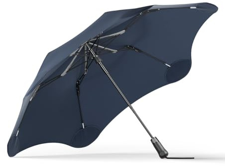 Blunt Metro Travel Umbrella – 100cm 39'' Compact Windproof & Waterproof Umbrella, Lightweight & Durable, Perfect for Travel and Daily Use, Built to Last with Radial Tensioning System, 21 Color Options
