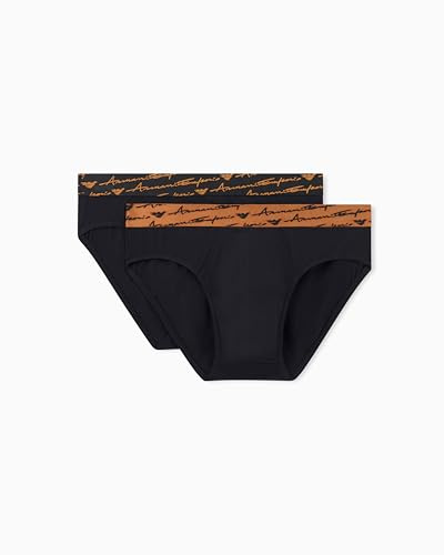 Emporio Armani Herren 2-Pack Brief Slip (2er Pack)