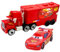 SFODTN Car Toys, Model Movie Cars, Transporter Truck Toy, Movie Roles Toy, Alloy Play Vehicle Kids Birthday Gift for Ages 4 Years and Older