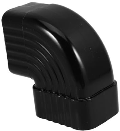 HOMOCONO Regenwasserrohr Adapter Mit Biegung Wasserdichtes Fallrohr Fitting Für Effektive Entwässerung Gutter Connector Für Außenbereiche