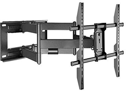 CAFIEDR Tv Rack Furniture Tv Wall Bracket Mount, Swivels Tilts Tv Mount For 50-100 Inch Led Lcd Flat & Curved Tv Or Monitor Up To 120Kg, Max. 600 X 800/200X200Mm Tv Rack Full Motion