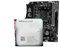 JGHFReW Combo de Placa Base B550M con CPU Ryzen 5 5600, 6 núcleos, 12 Hilos, PCIE4.0 para Uso en Juegos de Escritorio