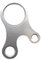 NPXUAMTJ 3 Hole Guyline Cord Adjuster Rope Buckle Resistance Regulator Buckle Camping Cord Tensioners Knotting Tool Enduring