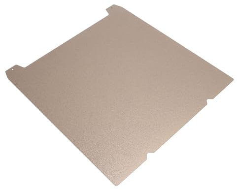 SUNGOOYUE 235 X 235 Mm Piastra Pei Dorata per Ender 3 V3 Piastra Testurizzata a Doppio Lato Piatto Superiore per Nettuno 4 Pro, CR10 SE, SV06, SV07