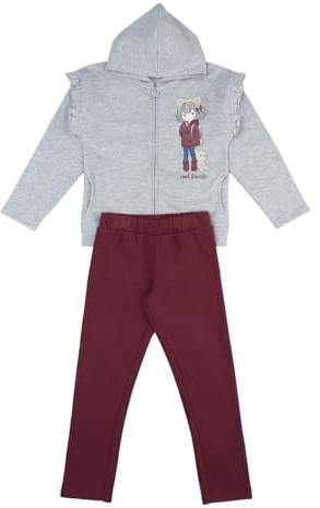 Prénatal Bambine e ragazze Completo Tuta con Pantalone Lungo e Felpa