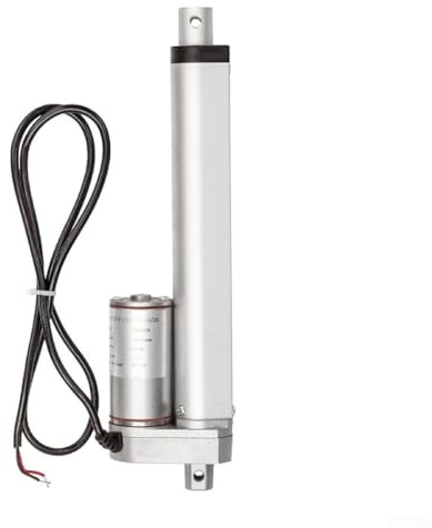 Elektrischer Linearantrieb aus Metall, 12 V, Miniatur, leise, elektrische Teleskopstange, 10 mm/s, 200 mm Push-Pull-Motor