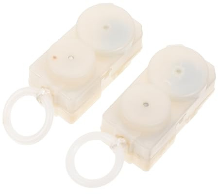 FUNOMOCYA 2 Stück Selbstgemacht Puppeninneres Zugring aus Kunststoff Plüschtiere Zubehör für Selbstgemachtes und Bastelprojekte Zufälliger Stil