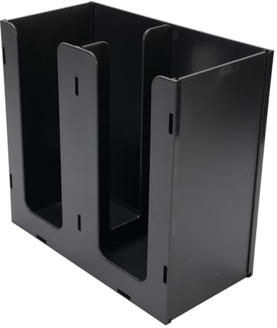 aqxreight Distributeur de Tasses à café en Acrylique Vertical à 2 Niveaux pour Tasses, Solution de Rangement sur Comptoir pour Cafés, et Cuisines Commerciales, Porte-gobelets