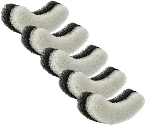 vhbw 5X Filter kompatibel mit NPET WF100, WF050TP Trinkbrunnen für Katzen, Hunde - Filterelement