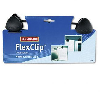 Acco 2435B002 Flexcliptm Copy Holder (Pack of 8)