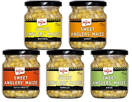 CarpZoom Sweet Mais anis 125g Schraubglas