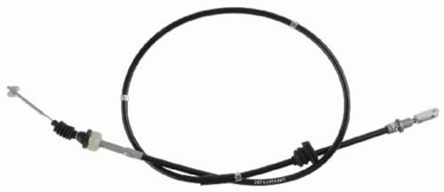SACHS 3074 600 286 Seilzug Kupplungsbetätigung für Toyota Wigo (_B1_) 2005-2014 und Andere Fahrzeuge