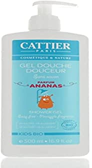 Cattier Gel Douche Douceur Kids Parfum Ananas BIO 500 ml