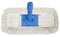 Apex fregona Profesional de algodón, Blanco, 40 cm