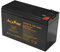 Batteria al piombo ricaricabile ermetica 12V 10Ah per uso ciclico