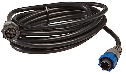 Lowrance XT-12BL 12' Xdcr Extn. Cable, Blue Con