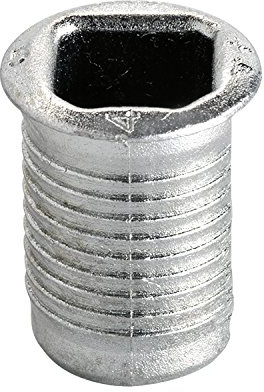 Einbohrbüchse, 14,5 mm, Stahl verzinkt (94219)