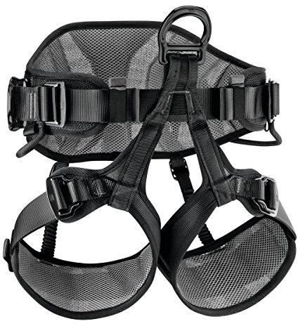 PETZL Geschirr Avao Sit schwarz 1 Erwachsene Unisex Mehrfarbig 1
