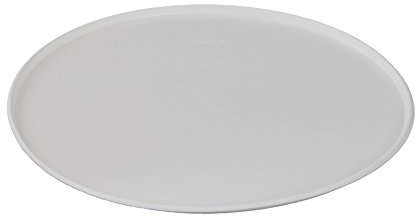 Ecozema 80085/CN Piatti Pizza Biodegradabili e Compostabili, Polpa di Cellulosa, Bianco, 33 cm, 50 unità