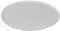 Ecozema 80085/CN Piatti Pizza Biodegradabili e Compostabili, Polpa di Cellulosa, Bianco, 33 cm, 50 unità