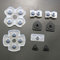 Ensemble de caoutchouc conducteur pour les boutons de la manette Playstation 4 / PS4 JDM-001, JDM-011, JDM-020