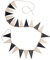 Grimm's Wimpelkette Monochrom 24 Teile