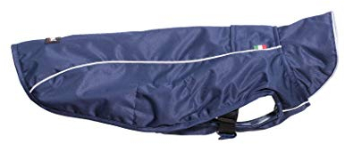 CHIARA Chester Übergangsjacke mit Geschirr CHJ-Y1812NY-XS-CHIARA-Sweatjacke, Sportjacke (Größe: XS, Material: 100%, sportlich, verstellbar, ideale Passform, wasserabweisend), Navy