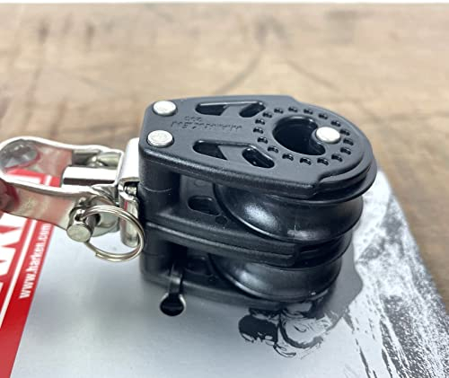 Harken 342 29mm Double Carbo Block - Swivel