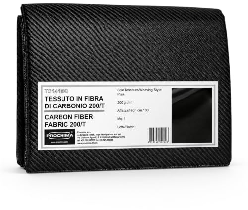 Prochima TC141MQ Tejido de carbono C-200/T H 100 cm, 1 ml
