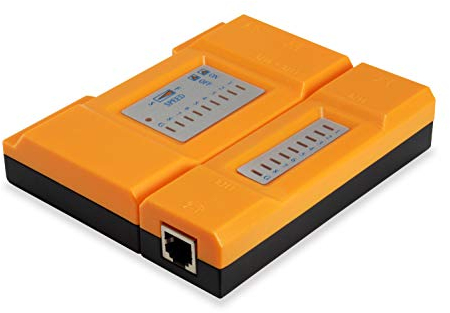 Equip Kabeltester Netzwerk F. RJ45RJ11RJ12 Kabel (129967)