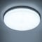 Yafido LED Deckenlampe 30cm Rund | 48W 4320LM 6000K Kaltweiß Deckenleuchte | Ultra Slim Flach Deckenlicht für Bad, Wohnzimmer, Büro | Nicht dimmbar, einfach montierbar