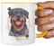 Rottweiler Rottie Rotty Rott Tasse SIGNATURE DOGS Hund Motiv Hundemotiv Kaffee
