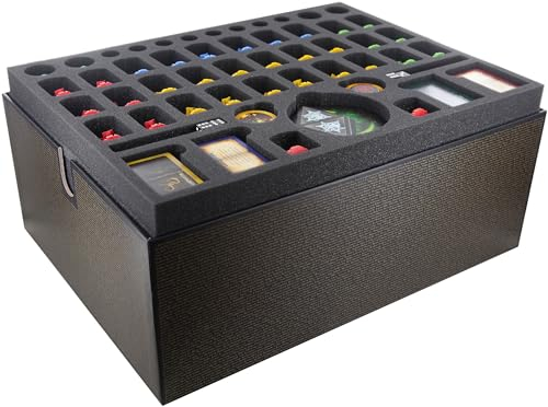Feldherr Schaumstoff-Set kompatibel mit Cthulhu Wars Core Game Brettspielbox