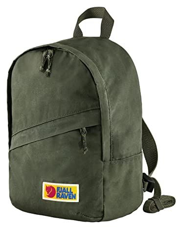 FJALLRAVEN Vardag Mini Rucksack, Deep Forest, One Size