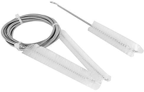 Schlauchbürste Universal Beatmungsgerät Atemschlauch Schlauch Edelstahl Reinigungsbürste CPAP Cleaner Zubehör