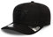 New Era Chicago Bulls NBA Tonal Schwarz Verstellbare 9Fifty Stretch Snapback Cap - M - L