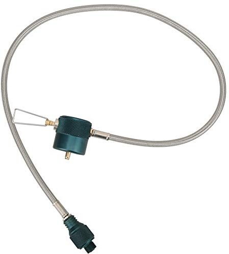 Gastankkopf Adapter 1L Outdoor Camping Herd Adapter Haushalt LPG Gasflasche Umbau Anschlusskopf