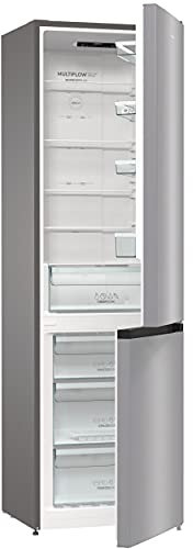 Gorenje NRK6202ES4 réfrigérateur-congélateur Autoportante 331 L E Gris