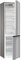 Gorenje NRK 6202 ES4 Frigorífico congelador / 200 cm / 331 litros/NoFrost Plus/IonAir y MultiFlow 360° / CrispZone con regulador de humedad/AdaptTech/FastFreeze/gris metálico