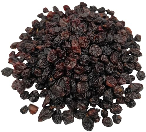 Pasas de Grosella Corintias Negras Secas Griegas Orgánicas Certificadas (ODP) (490 gramos)