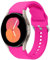20mm Silikon Sportarmband für Samsung Galaxy Watch 7 6 5 4 FE Armband 44mm 40mm/Watch 6&4 Classic 43mm 42mm 47mm 46mm/5 Pro 45mm,Weiches Silikon Sport Band für Galaxy Watch 42mm/3 41mm/Active 2