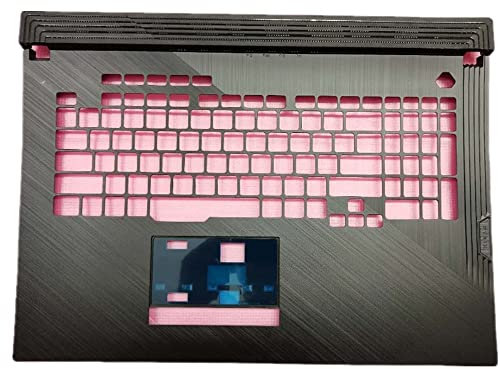 fqparts Replacement Laptop Upper Case Cover C Shell For ASUS For ROG Strix SCAR 15 G532LV G532LW G532LWS Black Small Enter Key Layout