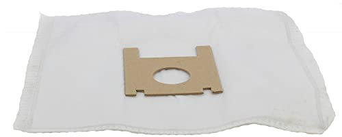 Sac papier sans carton par 4 900196928/7 pour Aspirateur ACEC, ELECTROLUX, HOOVER, KARCHER, KNEISSEL, MOULINEX, PHILIPS, PROGRESS, ROWENTA, SIMPA, TORNADO, VOLTA, VORTICE