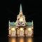 cooldac LED Licht Kit Kompatibel mit Lego 76398 Harry Potter Hogwarts Krankenflügel mit Uhrenturm, USB-Anschluss Beleuchtungsset Kompatibel mit Lego 76398 (nur Lichter, Keine Modelle)