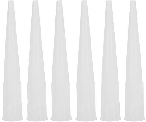 30 Stück Dichtungsdüsen, wiederverwendbarer Dichtungsdüsen-Applikator, Dichtungsdüsen, Kunststoff, Glas, Kleber, Düsen, Dichtungsmittel, Silikon-Dichtungsspitzen, Ersatzwerkzeug für den BAU
