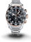 Automatischer Chronograph für Herren, Meer, Schwarz, Rose Locman